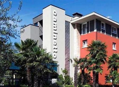 Albergo Al Caminetto Torbole Sul Garda Екстер'єр фото